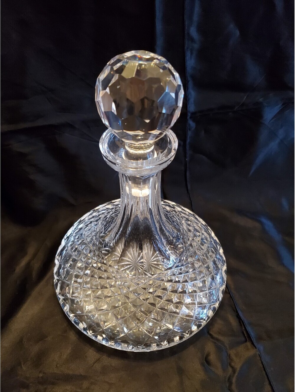 Waterford Alana ships 10" Crystal Decanter